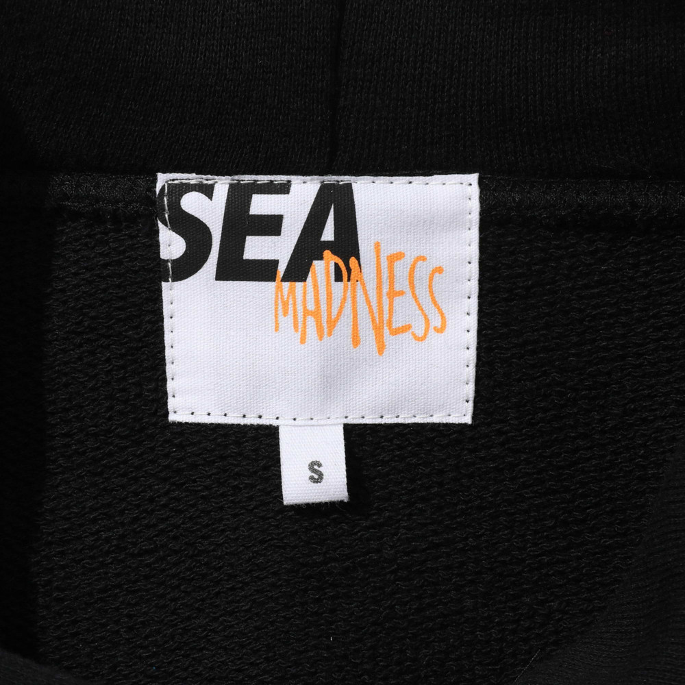 MADNESS x WIND AND SEA PRINT HOODIE | MADNESS